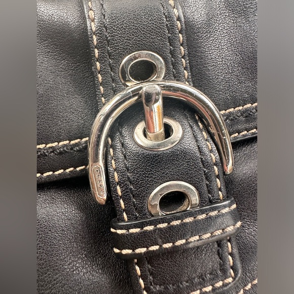 Coach Soho black wristlet/wallet. - Picture 3 of 9